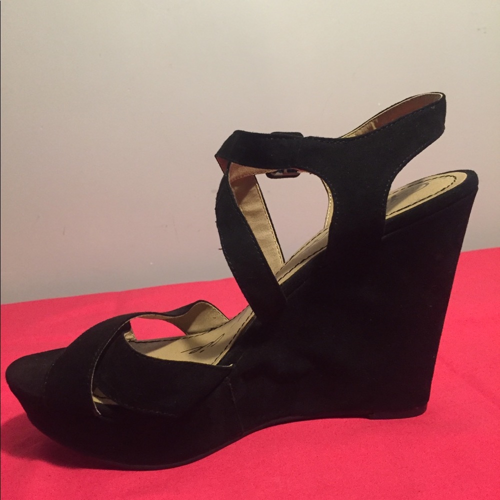 American Rag cie black Platform - Picture 3 of 7